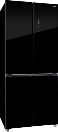 фото: Холодильник Hiberg RFQ-600DX NFGB inverter
