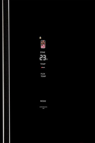 фото: Холодильник Hiberg RFQ-600DX NFGB inverter