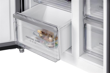 фото: Холодильник Hiberg RFQ-600DX NFGB inverter