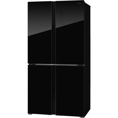фото: Холодильник Hiberg RFQ-555DX NFGB inverter