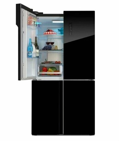 фото: Холодильник Hiberg RFQ-555DX NFGB inverter