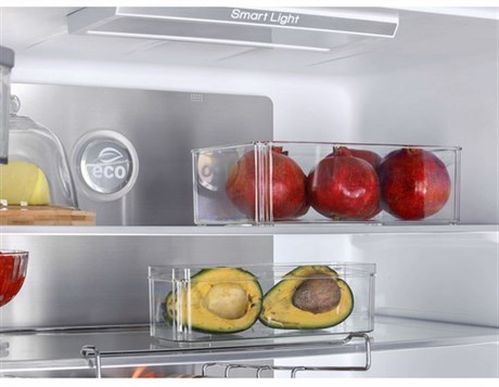 фото: Холодильник Hiberg RFQ-555DX NFGB inverter