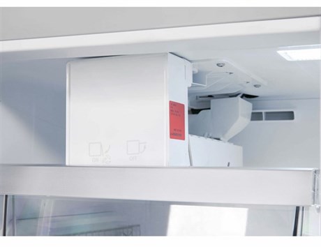 фото: Холодильник Hiberg RFQ-555DX NFGB inverter