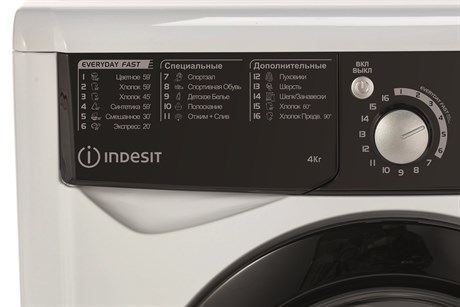 фото: Стиральная машина Indesit EWUD 4105 BK