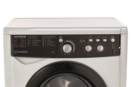 фото: Стиральная машина Indesit EWUD 4105 BK