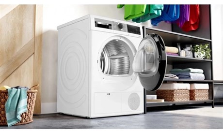 фото: Сушильная машина Bosch WQG1420AME