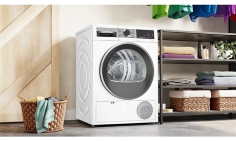 фото: Сушильная машина Bosch WQG1420AME