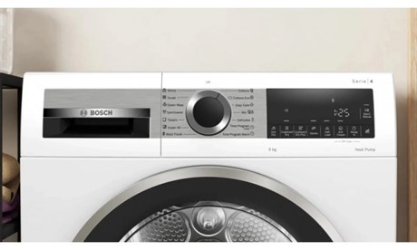 фото: Сушильная машина Bosch WQG1420AME