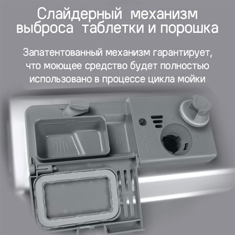 фото: Посудомоечная машина Maunfeld MLP-12I Light Beam