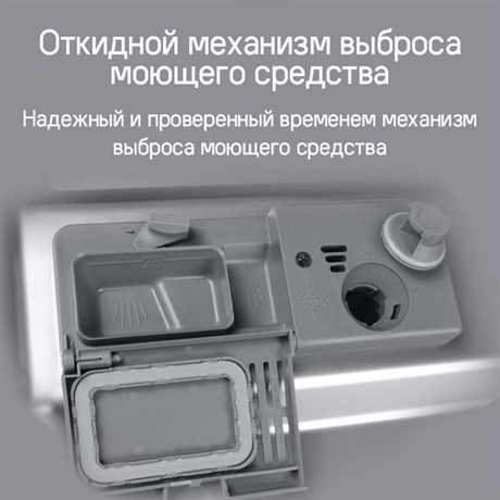 фото: Посудомоечная машина Maunfeld MLP-08S Light Beam