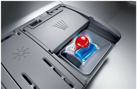 фото: Посудомоечная машина Bosch SPV6EMX76Q