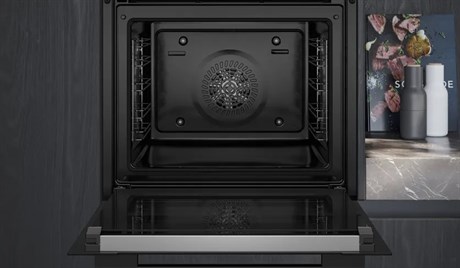 фото: Духовой шкаф Siemens HB774G1B1