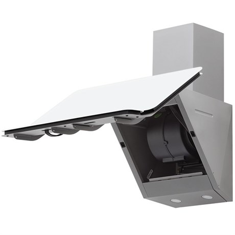фото: Кухонная вытяжка Krona Saturn 600 DN white 4S