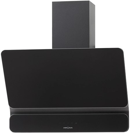фото: Кухонная вытяжка Krona Saturn 600 DN black 4S