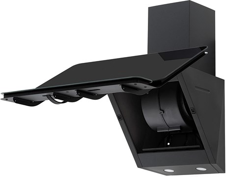 фото: Кухонная вытяжка Krona Saturn 600 DN black 4S