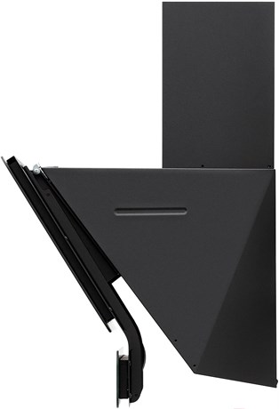 фото: Кухонная вытяжка Krona Saturn 600 DN black 4S