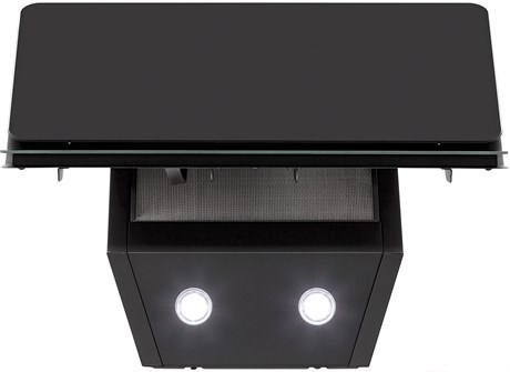 фото: Кухонная вытяжка Krona Saturn 600 DN black 4S