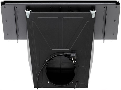 фото: Кухонная вытяжка Krona Saturn 600 DN black 4S