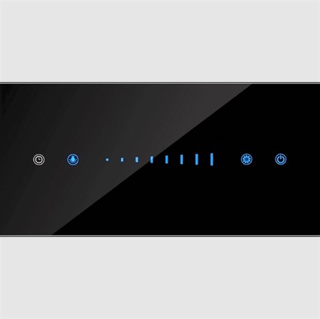 фото: Кухонная вытяжка Maunfeld Prestige 60 черный