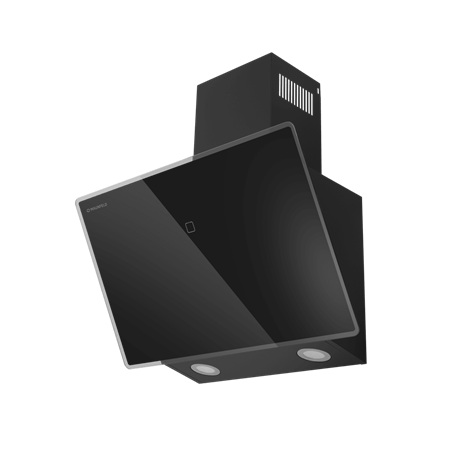 фото: Кухонная вытяжка Maunfeld Eagle 850 60 Glass black