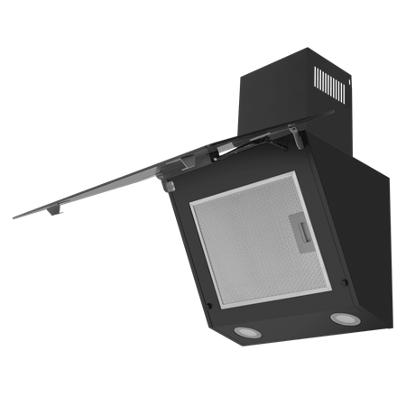 фото: Кухонная вытяжка Maunfeld Eagle 850 60 Glass black