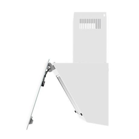 фото: Кухонная вытяжка Maunfeld Eagle 850 60 Glass white
