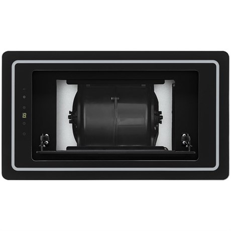 фото: Кухонная вытяжка Krona Venus 600 black S