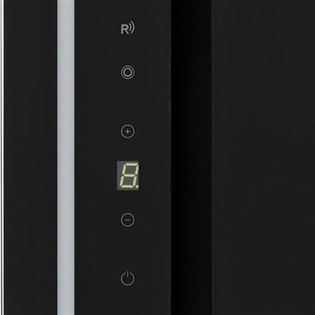 фото: Кухонная вытяжка Krona Venus 600 black S