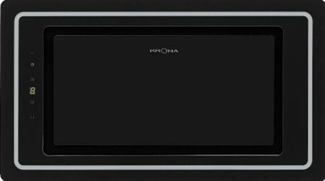 фото: Кухонная вытяжка Krona Venus 600 black S