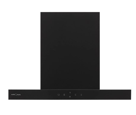 фото: Кухонная вытяжка Krona Onyx 600 glass black S