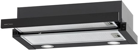 фото: Кухонная вытяжка Krona Kamilla T 1M 600 black