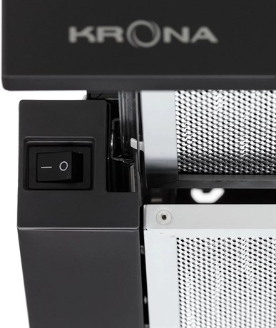 фото: Кухонная вытяжка Krona Kamilla T 1M 600 black