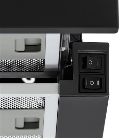 фото: Кухонная вытяжка Krona Kamilla T 1M 600 black