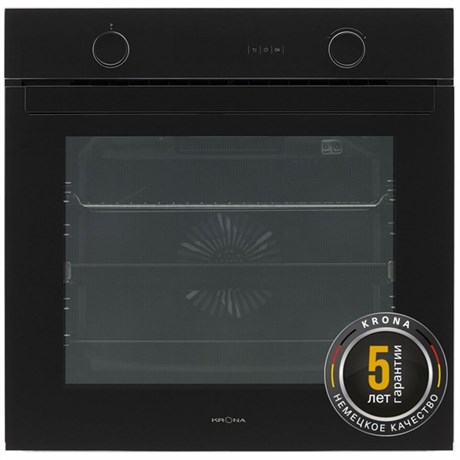 фото: Духовой шкаф Krona NERO max 60 BL/BL
