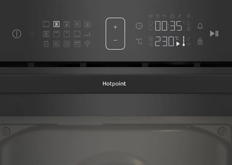 фото: Духовой шкаф Hotpoint FE8 1352 SMP BLG
