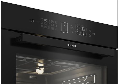 фото: Духовой шкаф Hotpoint FE8 1352 SMP BLG