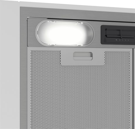 фото: Кухонная вытяжка Indesit INAE 52FLS X