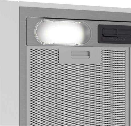 фото: Кухонная вытяжка Hotpoint HPAE 52FLS X