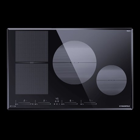 фото: Варочная панель Maunfeld CVI804SFBK LUX Inverter