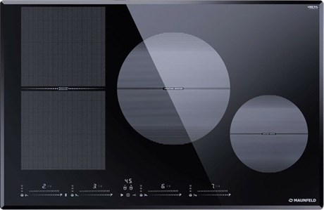 фото: Варочная панель Maunfeld CVI804SFBK LUX Inverter