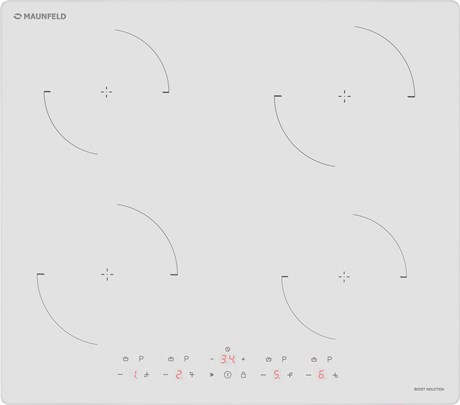 фото: Варочная панель Maunfeld CVI604EXWH
