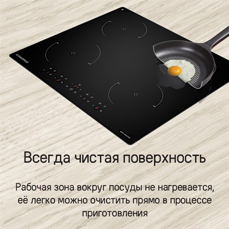фото: Варочная панель Maunfeld CVI604EXWH