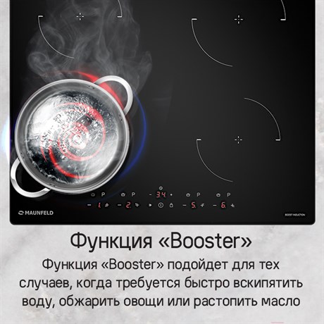 фото: Варочная панель Maunfeld CVI604EXWH