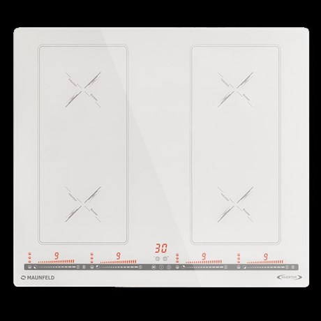 фото: Варочная панель Maunfeld CVI594SB2WHA Inverter