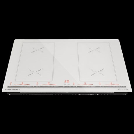 фото: Варочная панель Maunfeld CVI594SB2WHA Inverter