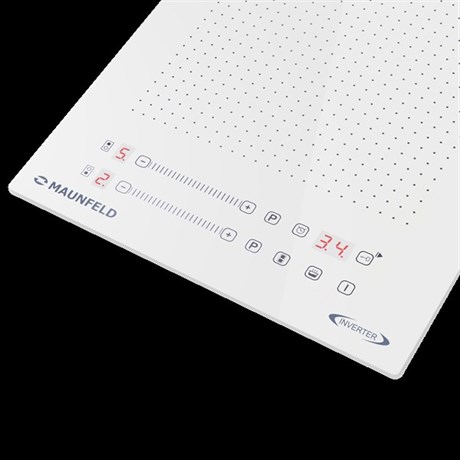 фото: Варочная панель Maunfeld CVI292S2FWH Inverter