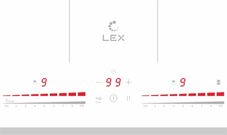 фото: Варочная панель LEX EVI 641C WH