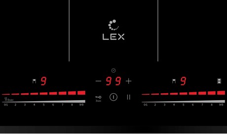 фото: Варочная панель LEX EVI 641C BL