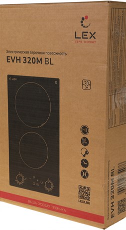 фото: Варочная панель LEX EVH 320M BL