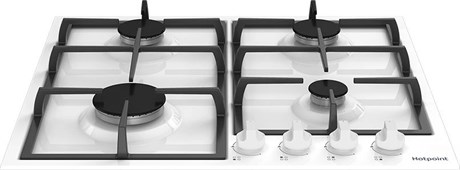 фото: Варочная панель Hotpoint HGMT 642 WH